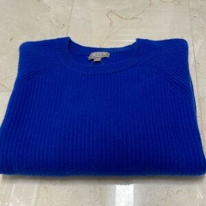 J.Crew oversized cashmere sweater